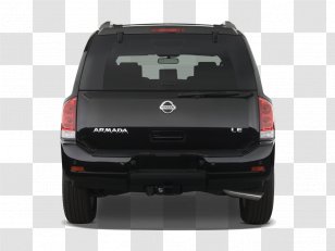 2008 Nissan Armada Car Sport Utility Vehicle Four-wheel Drive - Crossover Transparent PNG