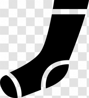 Sock Illustration - Anklet - Ankle Icon Transparent PNG