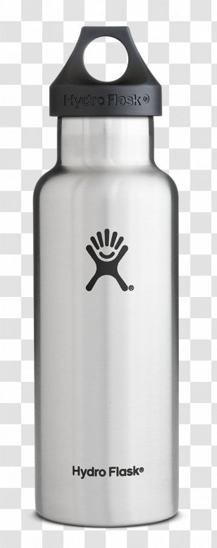 Water Bottles Hydro Flask Stainless Steel - Bottle Transparent PNG