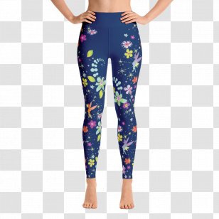 Yoga Pants Clothing Capri - Sizes Transparent PNG