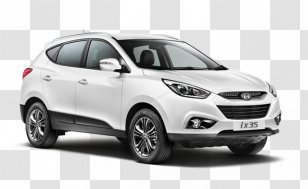 Hyundai Tucson Car Ix35 Sport Utility Vehicle - Mid Size Transparent PNG