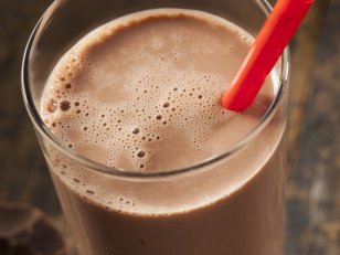 Milkshake Smoothie Chocolate Milk Almond Transparent PNG