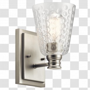 Sconce Lighting Brushed Metal Kichler - Light Transparent PNG