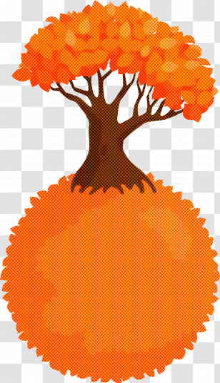 Abstract Tree Transparent PNG