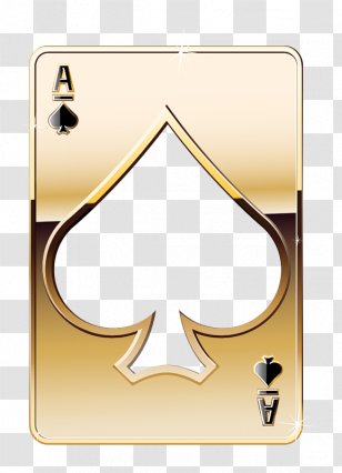 Playing Card Ace Of Spades Dice Drawing - Tree Transparent PNG