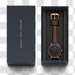 Bristol Daniel Wellington Classic Petite Watch - Silhouette Transparent PNG
