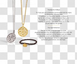 Necklace Charms & Pendants Brand Gift - Jewellery - Good Luck Charm Transparent PNG