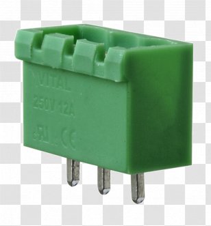 Electrical Connector Electronic Component Terminal Switches Electronics - Green - Shop Street Transparent PNG
