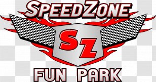 SpeedZone Fun Park Lazerport Center Adventure Ziplines Amusement - Text Transparent PNG