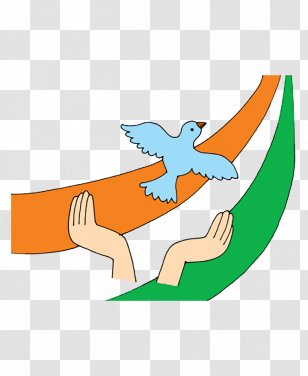 India Independence Day Flag - Wing Logo Transparent PNG