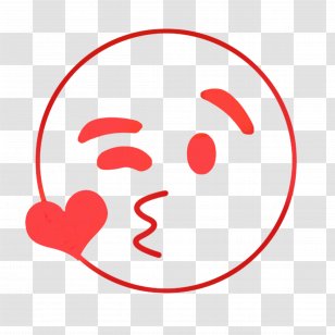 Smiley Face Background - Head - Line Art Emoticon Transparent PNG