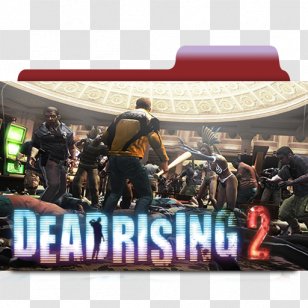 Dead Rising 2 Xbox 360 PlayStation 3 - Watercolor Transparent PNG