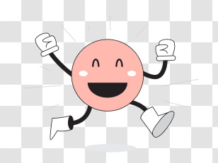 Happy Face - Happy Face Emoji Illustration Transparent PNG