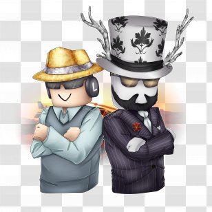 Roblox Video Game Avatar Youtube Cowboy Hat Transparent Png - roblox emotes police