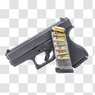Glock 43 Magazine .380 ACP å…‹æ‹‰å…‹42 - 22 - Gesmbh Transparent PNG