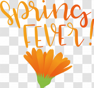 Spring Spring Fever Transparent PNG