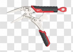Locking Pliers Hand Tool Needle-nose - Needlenose Transparent PNG