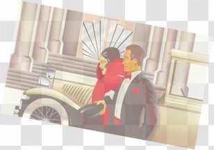 Paper The Great Gatsby Art - Design Transparent PNG