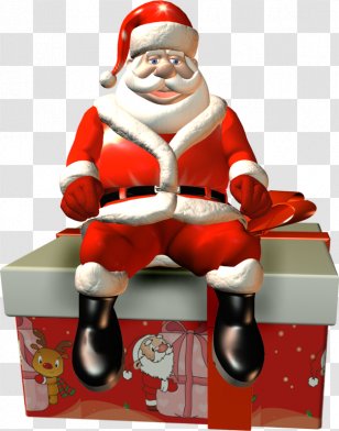 Santa Claus Mrs. Christmas Ornament New Year - Mrs Transparent PNG