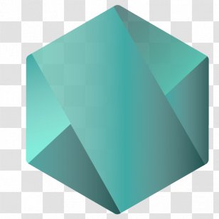 Rectangle Triangle - Aqua - Get Started Transparent PNG
