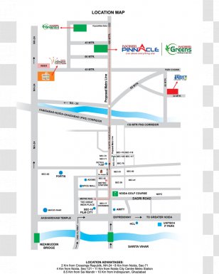 Panchsheel Hynish Apartment Noida Extension Group Pebbles Vaishali - Diagram Transparent PNG