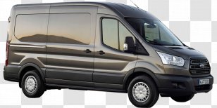 Ford Transit Courier Van Car Custom - Minivan Transparent PNG