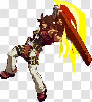 Guilty Gear Xrd Sol Badguy Video Game Portal - Volcano Transparent PNG
