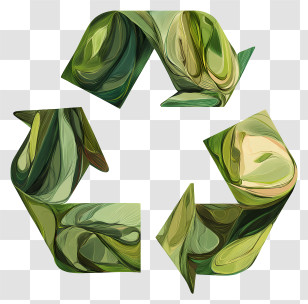 Recycle Symbol - Green Recycle Symbol Transparent PNG