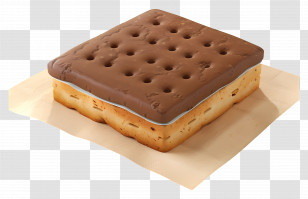 Bourbon Biscuit - Chocolate Sandwich Biscuit For Dessert Transparent PNG
