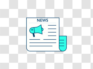 Icon - News Icon Illustration Transparent PNG
