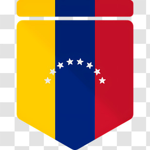Venezuela Flag - Venezuelan National Flag Transparent PNG