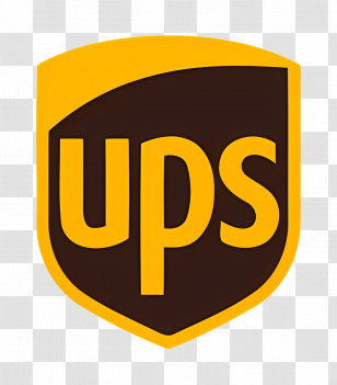 United Parcel Service Logo - UPS Logo Illustration Transparent PNG