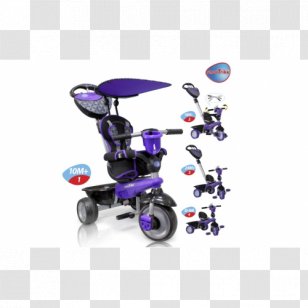 smart trike 4 in 1 blue