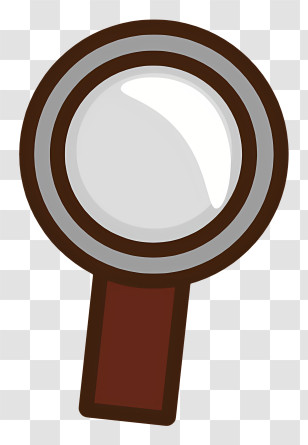 Magnifying Glass - Cartoon Magnifying Glass Transparent PNG