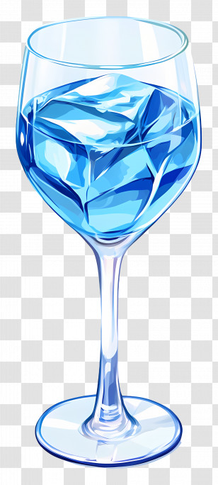 Bombay Sapphire Glass - Transparent Glass For Drinks Transparent PNG