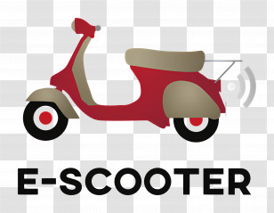E Scooter Logo - E-Scooter Logo Transparent PNG