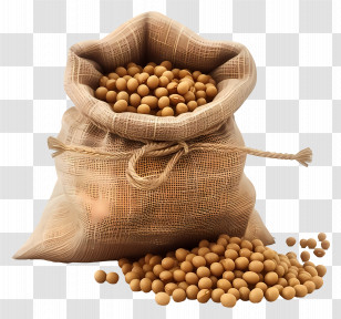 Soy Beans - Sack Of Soybeans Transparent PNG