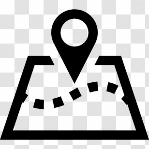 Google Maps Road Map Clip Art - Iconfactory Transparent PNG