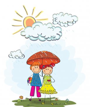 Clip Art Vector Graphics Illustration Image - Area - Rain Transparent PNG