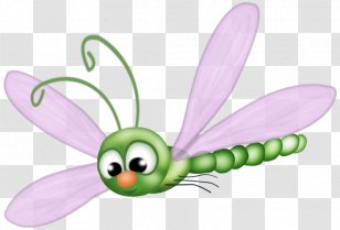 Butterfly Insect Clip Art - Dragonfly - Flying Transparent PNG