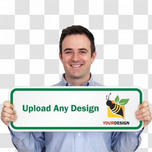 Sign Brand Outlast Font - Parking Transparent PNG