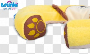 Trunki Ride-On Suitcase Travel Yellow - Gruffalo Transparent PNG