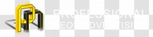 Brand Logo Font - Yellow - Exhibition Booth Transparent PNG