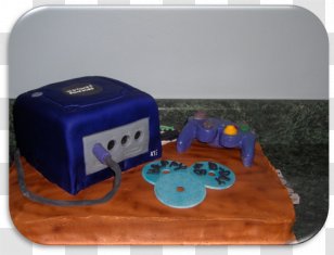 GameCube Auto Modellista Game Controllers Cake Plastic - Gamecube Transparent PNG