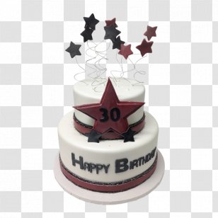 Birthday Cake Torte Cupcake Frosting & Icing Decorating Transparent PNG