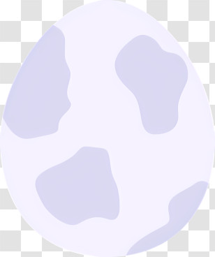 Icon - Spotted Purple Egg Transparent PNG