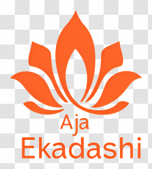 Aja Ekadashi - Aja Ekadashi Festival Logo Transparent PNG