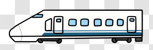 Cartoon - Train Carriage Illustration Transparent PNG