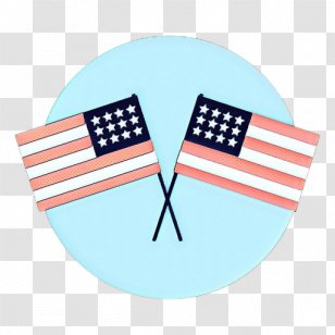 Flag Cartoon - United States - Tableware Dishware Transparent PNG