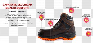 Shoe Bota Industrial Boot Footwear Comfort - Walking Transparent PNG